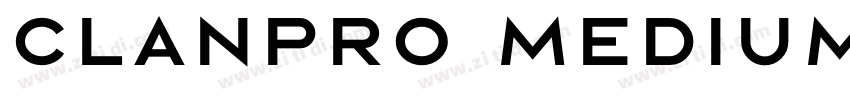 clanpro medium字体转换 clanpro medium字体转换